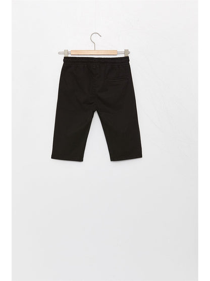 Basic Boys' Shorts with Elastic Waist