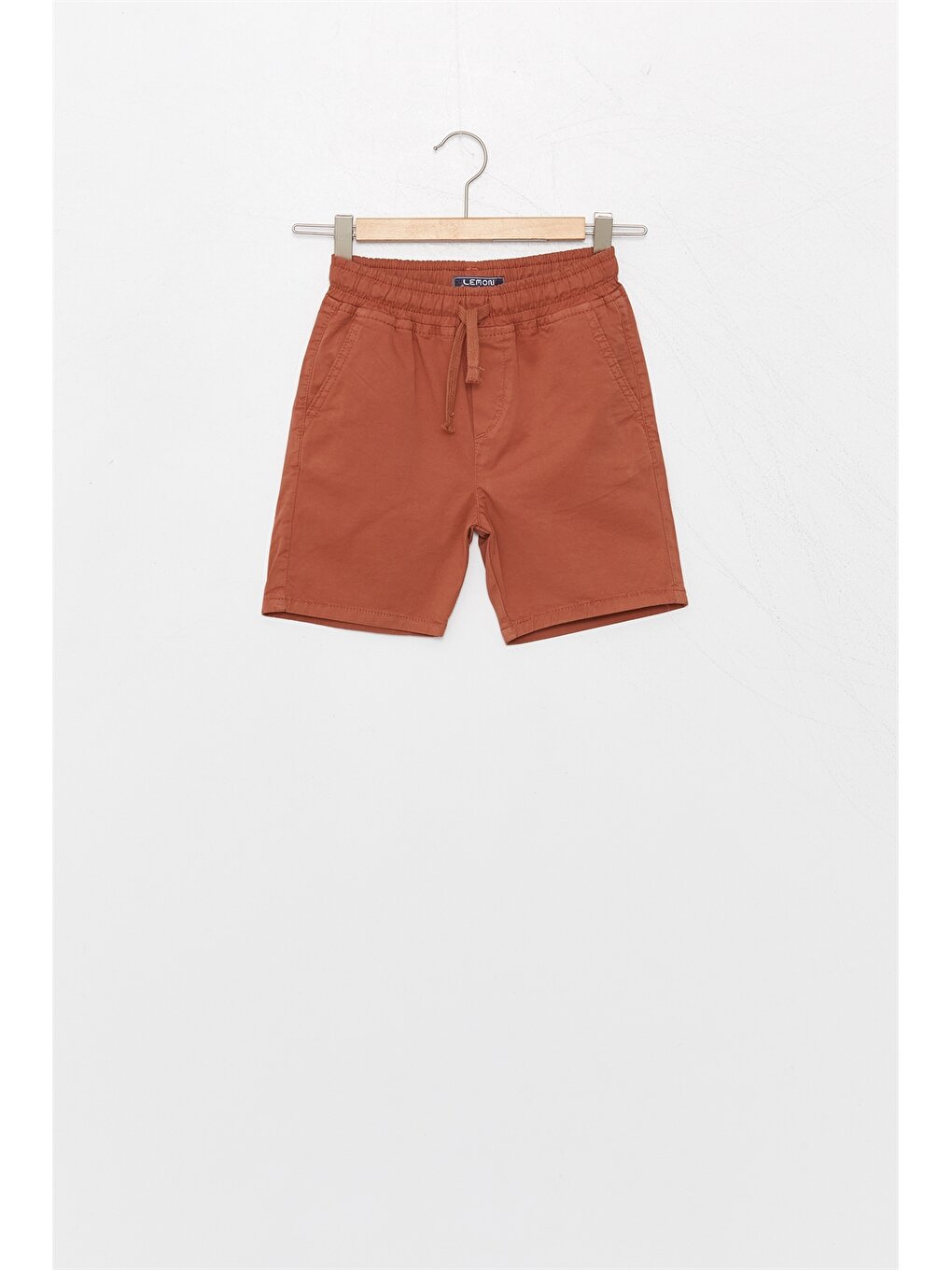 Basic Boys' Shorts with Elastic Waist