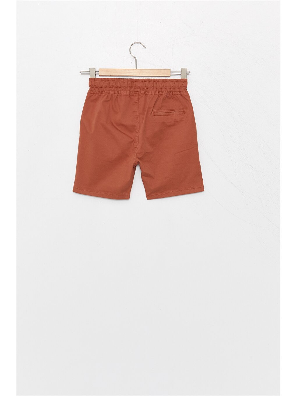 Basic Boys' Shorts with Elastic Waist