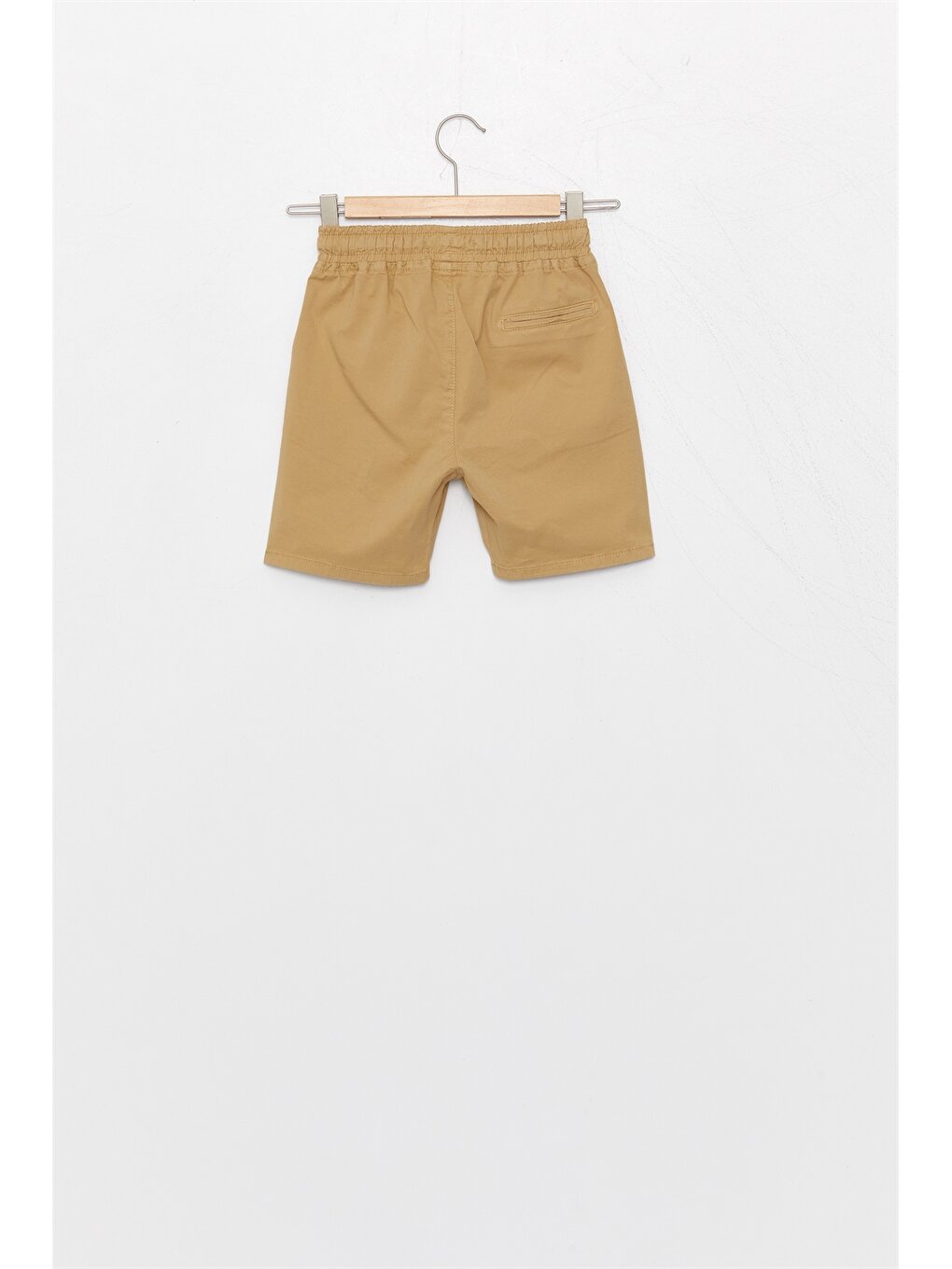 Basic Boys' Shorts with Elastic Waist