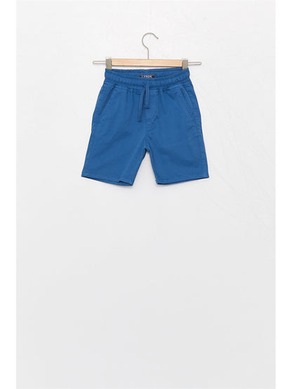 Basic Boys' Shorts with Elastic Waist