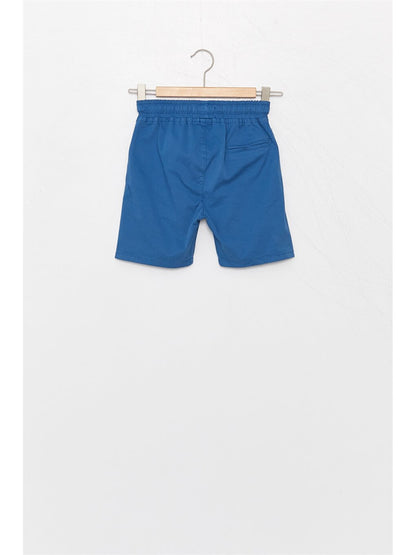 Basic Boys' Shorts with Elastic Waist