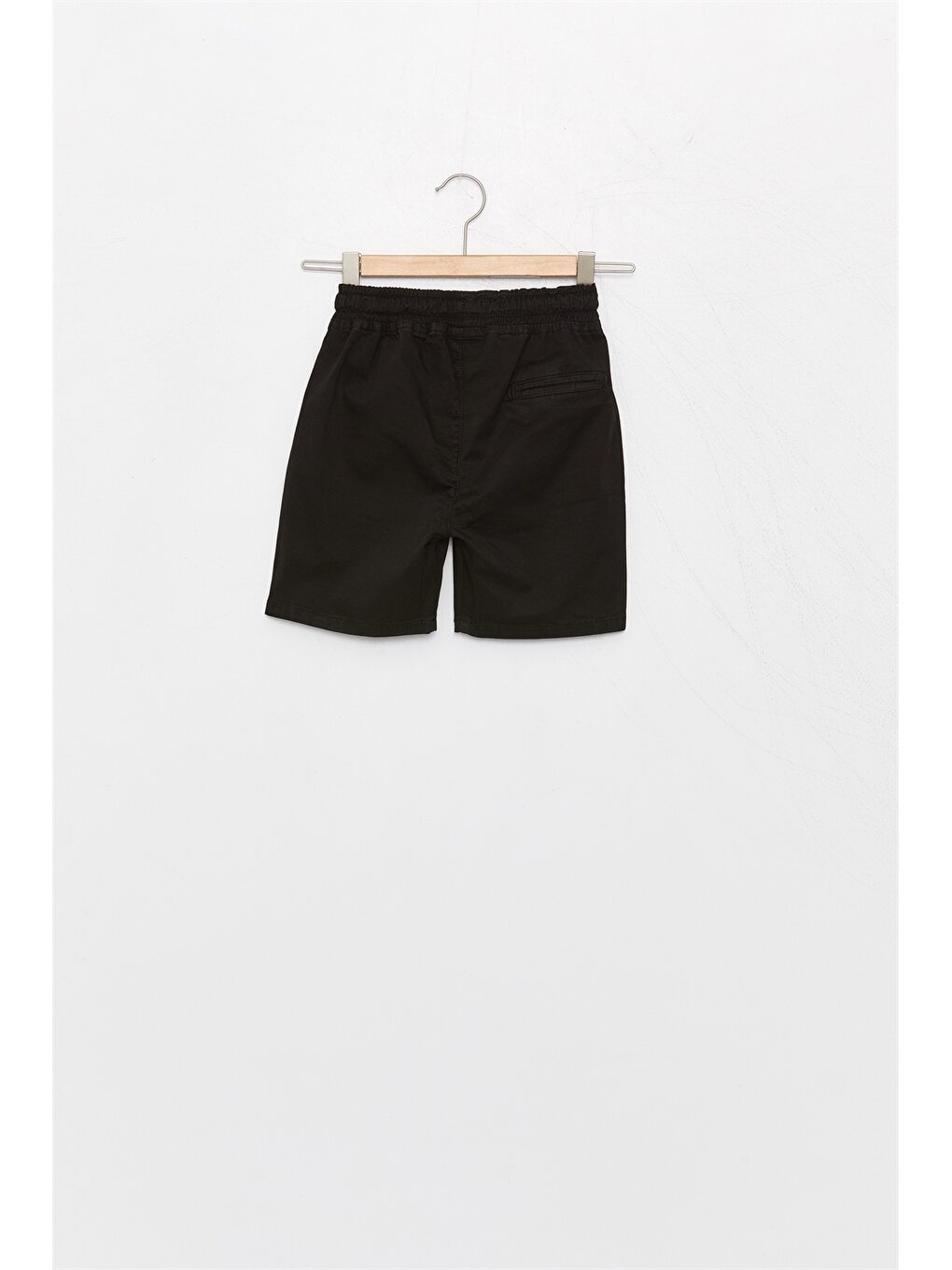 Basic Boys' Shorts with Elastic Waist