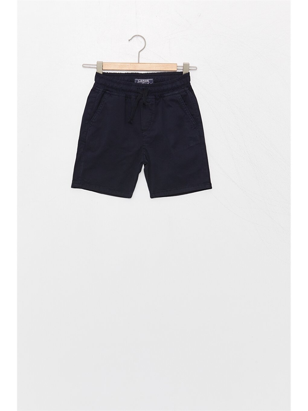 Basic Boys' Shorts with Elastic Waist