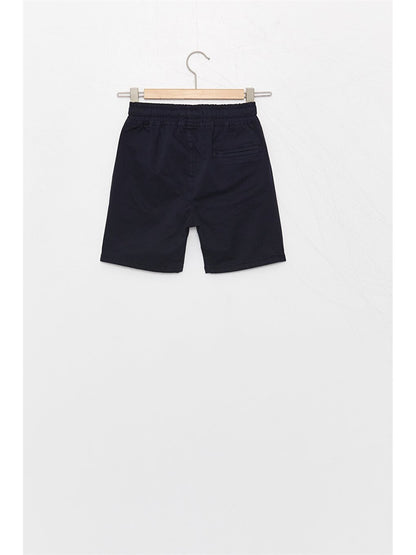 Basic Boys' Shorts with Elastic Waist