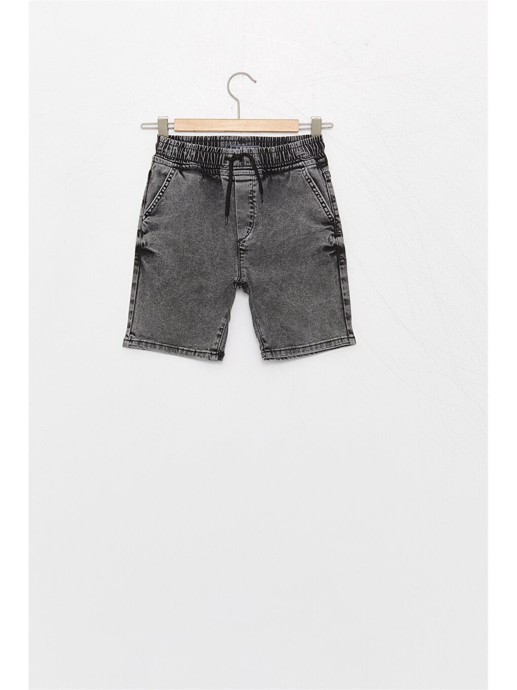 Basic Boys' Shorts with Elastic Waist