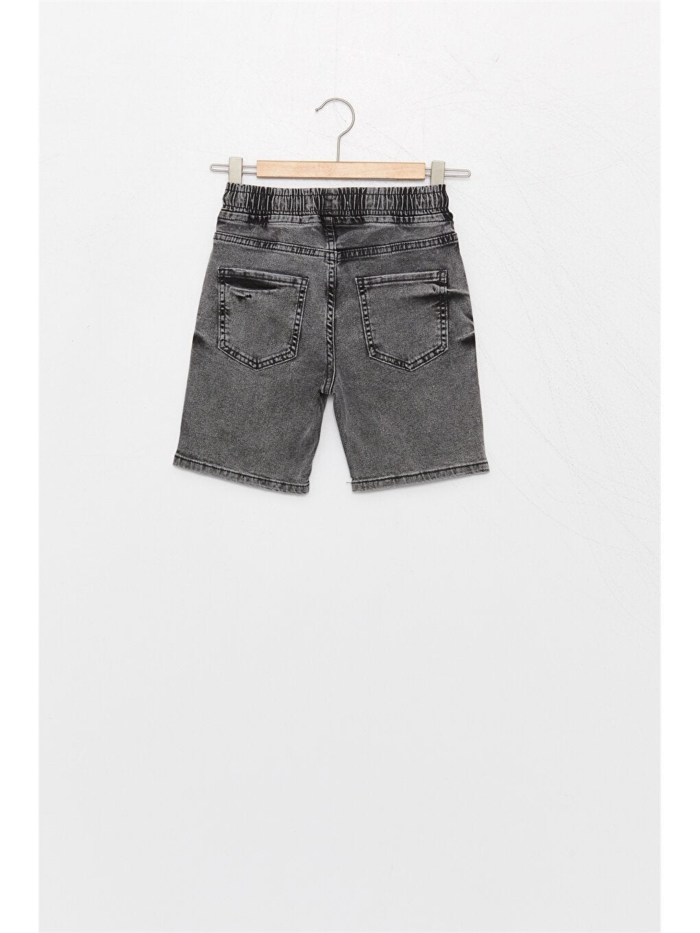 Basic Boys' Shorts with Elastic Waist