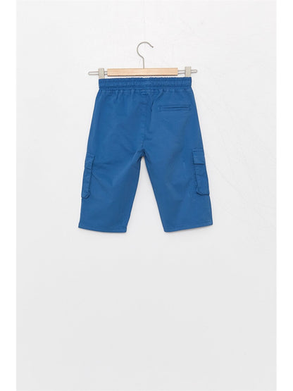 Basic Boys' Shorts with Elastic Waist