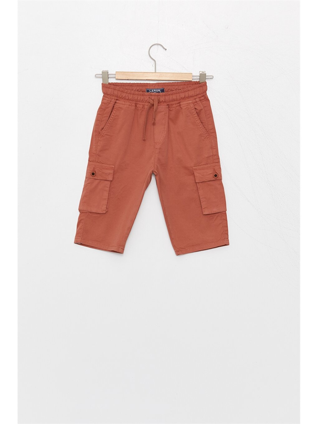 Basic Boys' Shorts with Elastic Waist