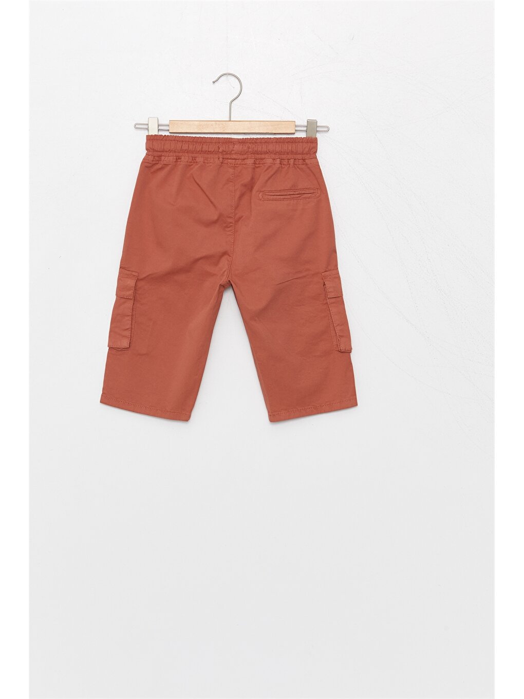 Basic Boys' Shorts with Elastic Waist