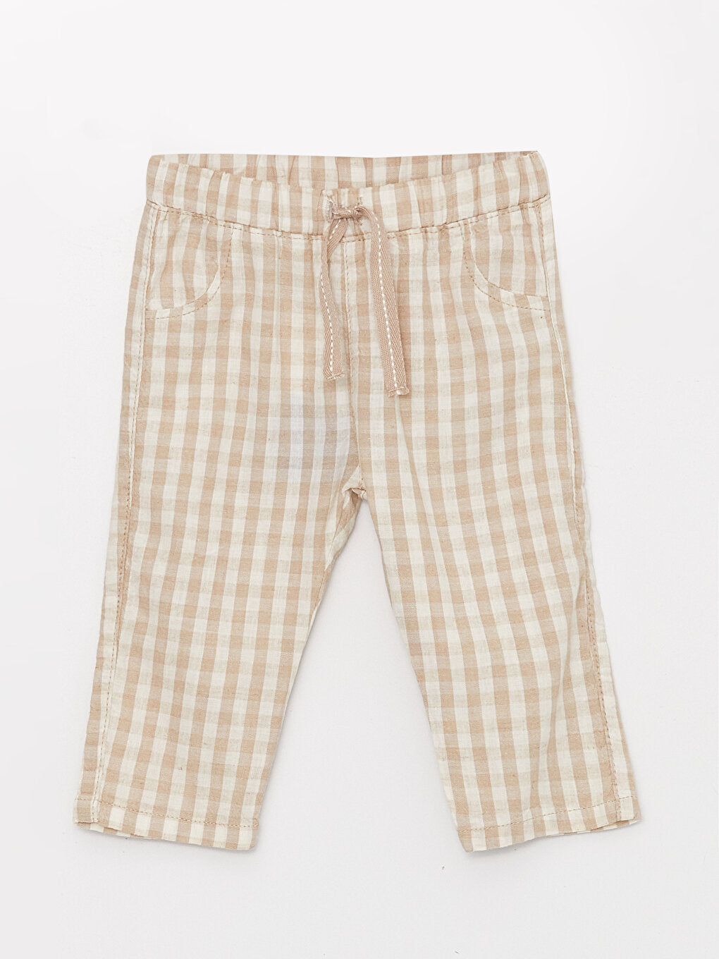 Baby Boy Trousers with Elastic Waist