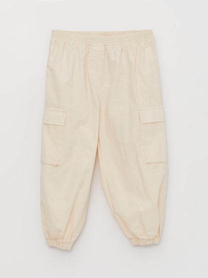 Basic Baby Girl Trousers