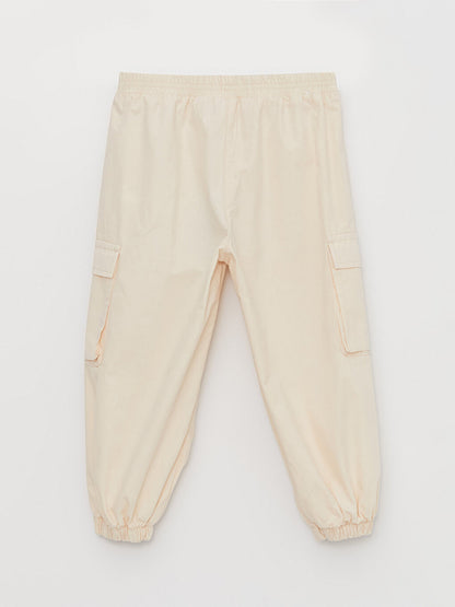 Basic Baby Girl Trousers