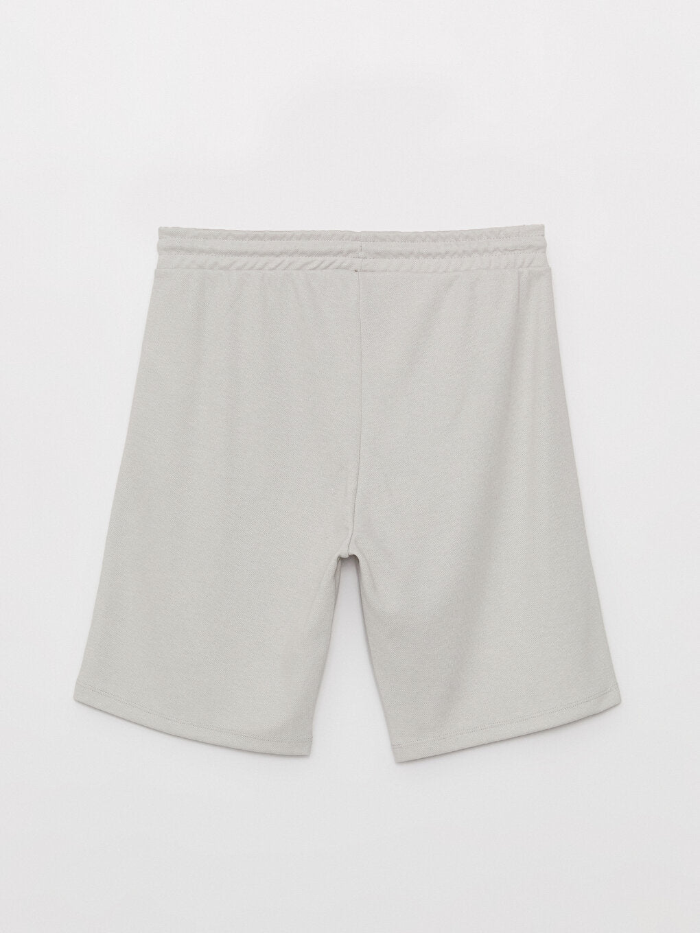 Slim Fit Men's Shorts with Waist Tie Detail