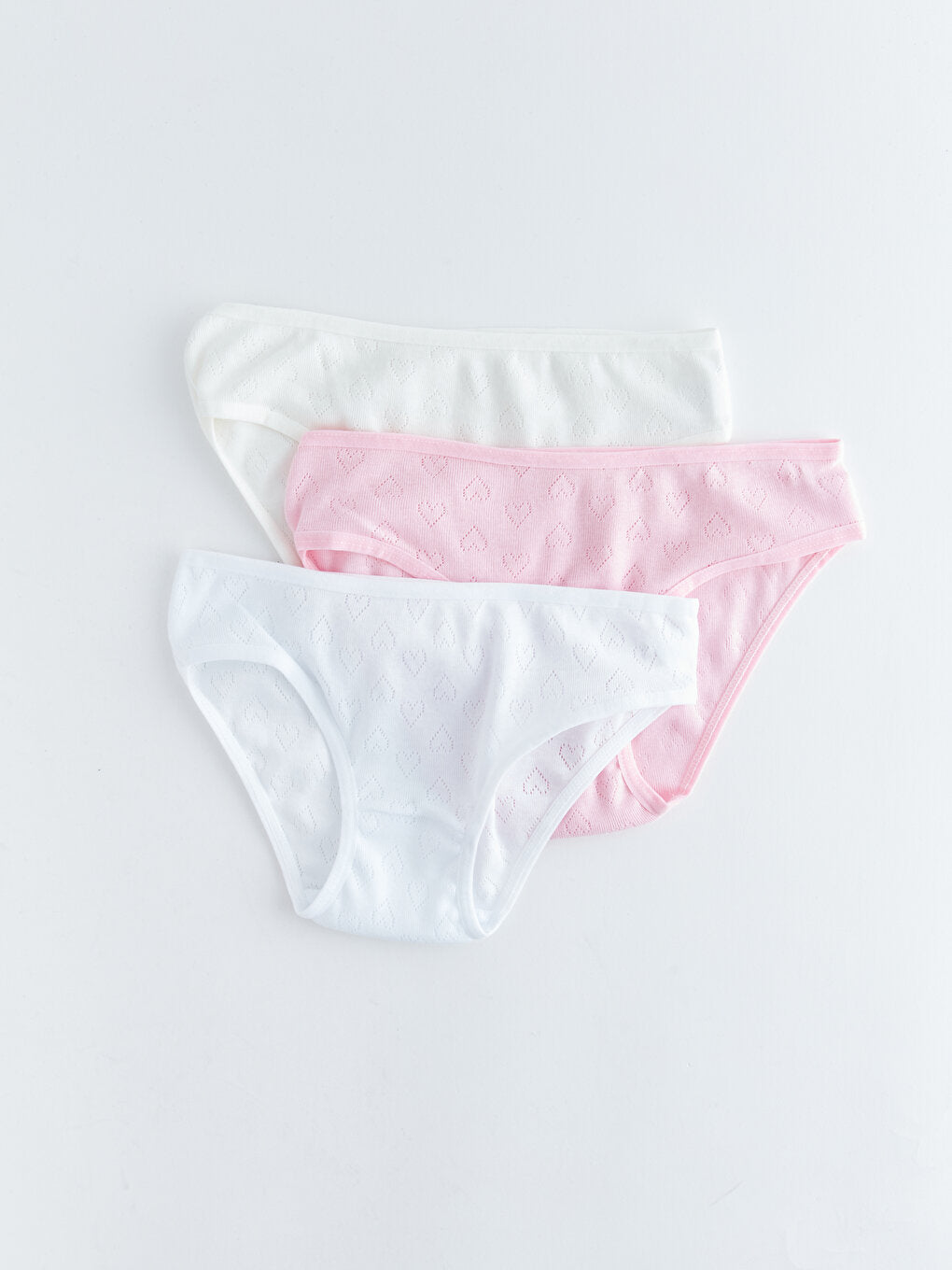 Patterned Girl's Panties 3-pack