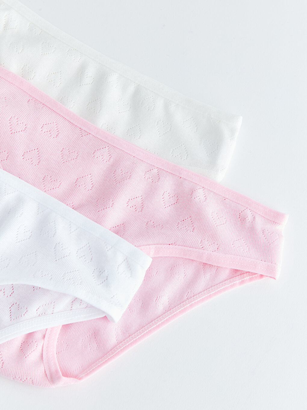 Patterned Girl's Panties 3-pack