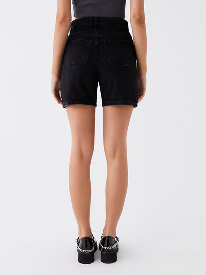 Standard Fit Women's Jean Shorts