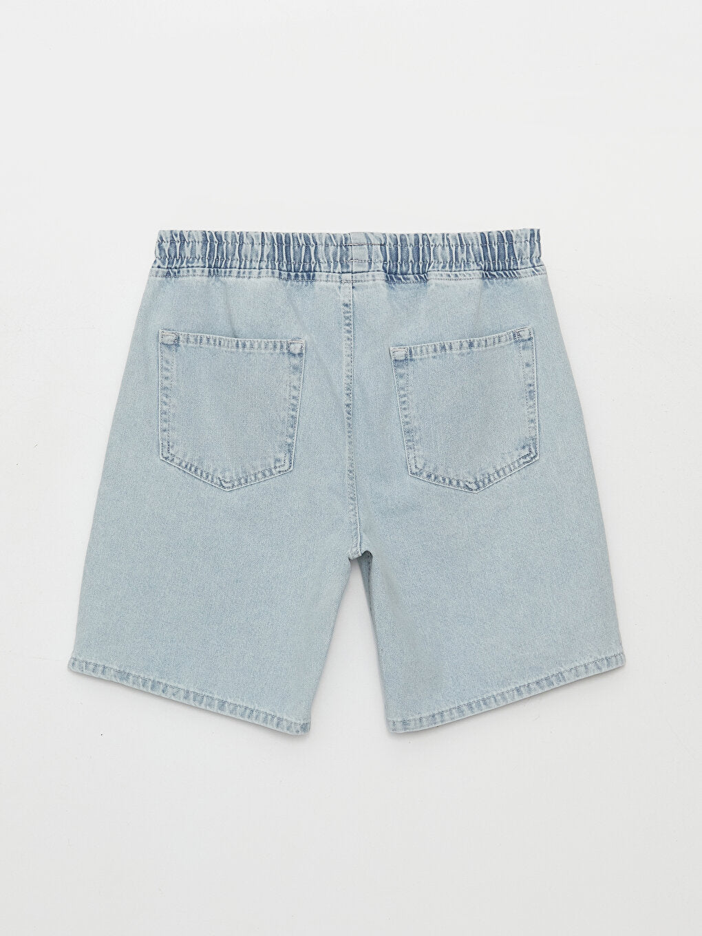 Loose Fit Men's Jean Shorts