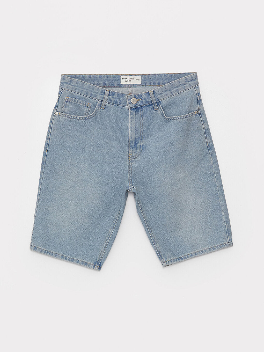 Slim Fit Men's Jean Shorts