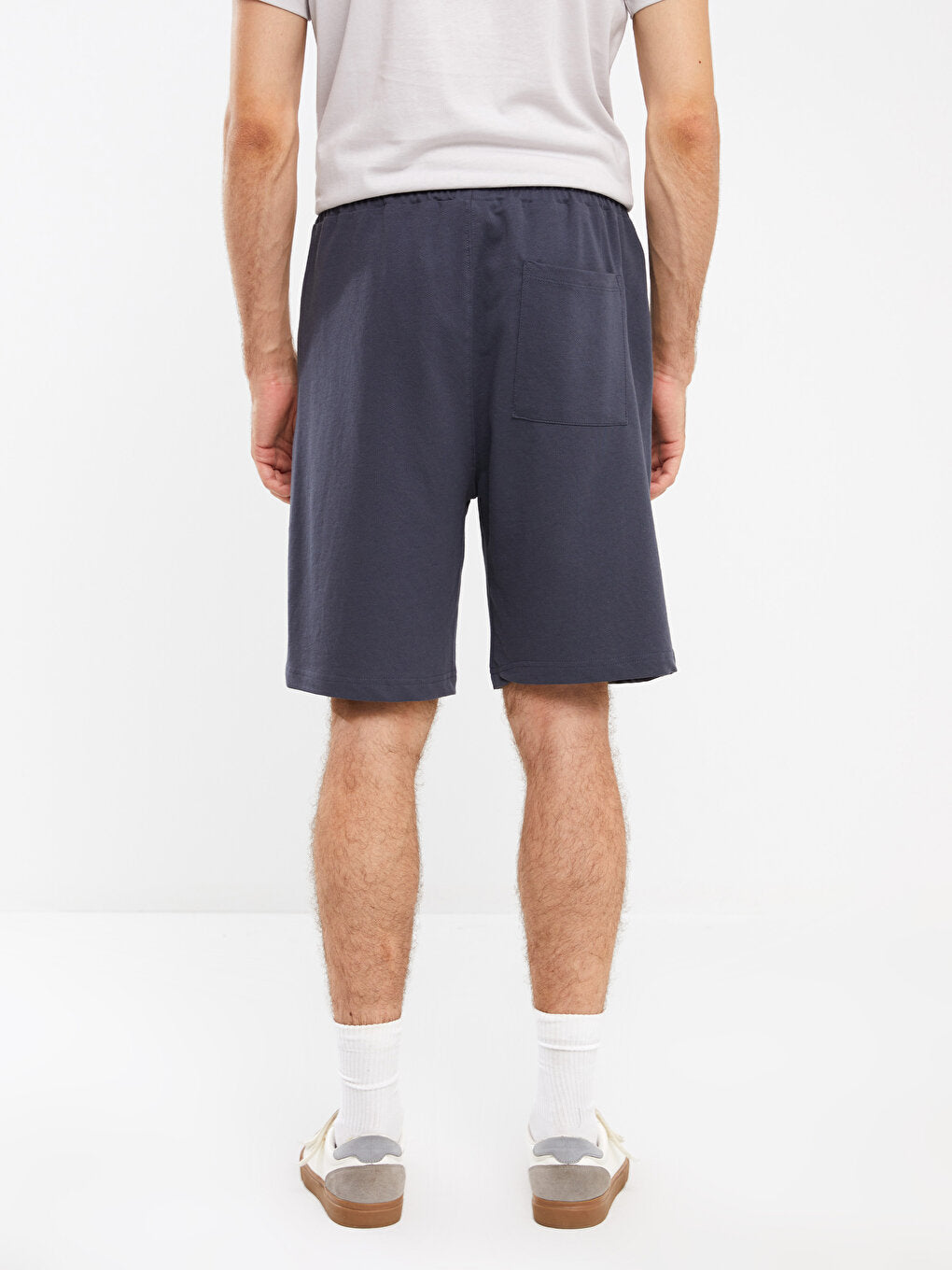 Standard Fit Men's Bermuda Shorts