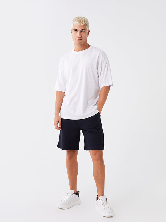 Standard Fit Men's Bermuda Shorts