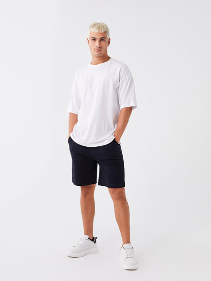 Standard Fit Men's Bermuda Shorts