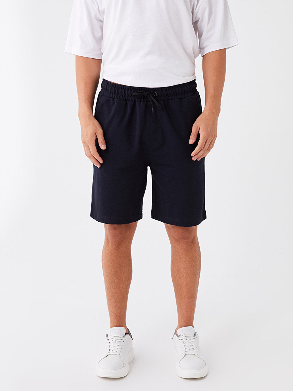 Standard Fit Men's Bermuda Shorts