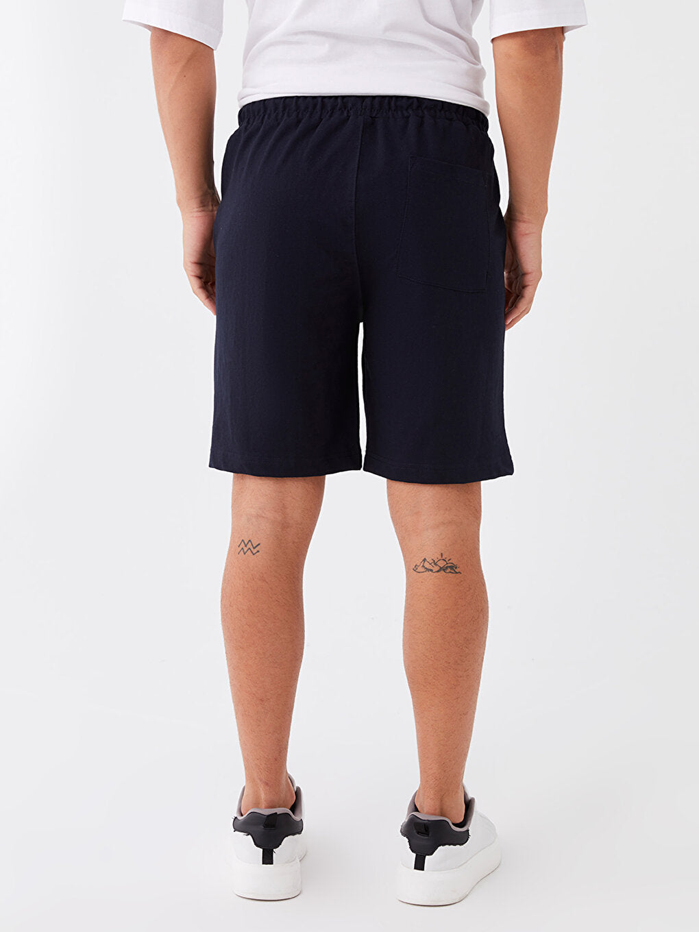 Standard Fit Men's Bermuda Shorts