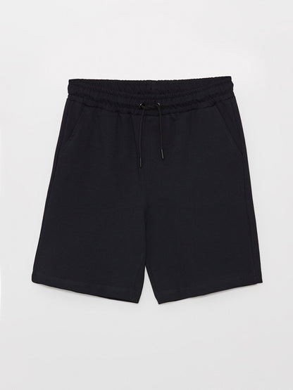 Standard Fit Men's Bermuda Shorts