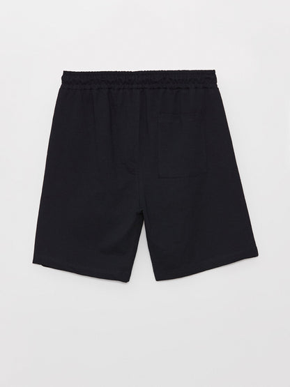 Standard Fit Men's Bermuda Shorts