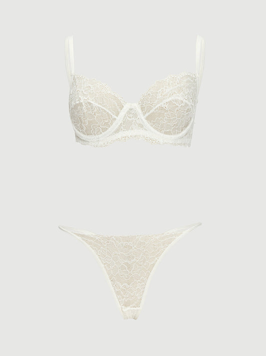 Lace Bra Set