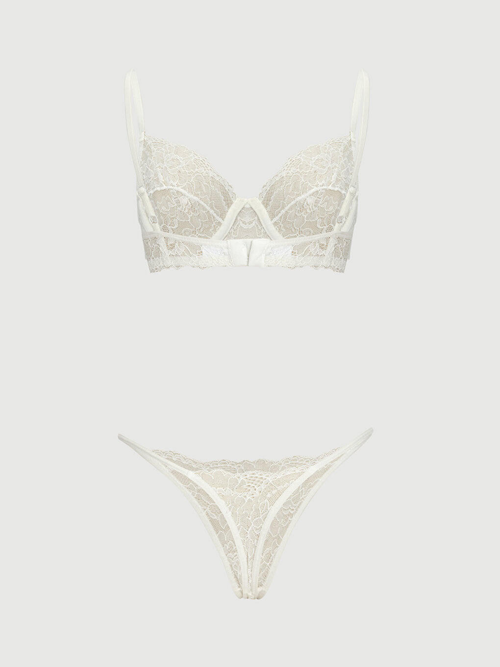 Lace Bra Set