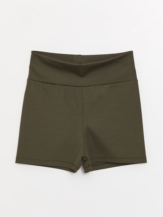 Women's Shorts with Elastic Waist