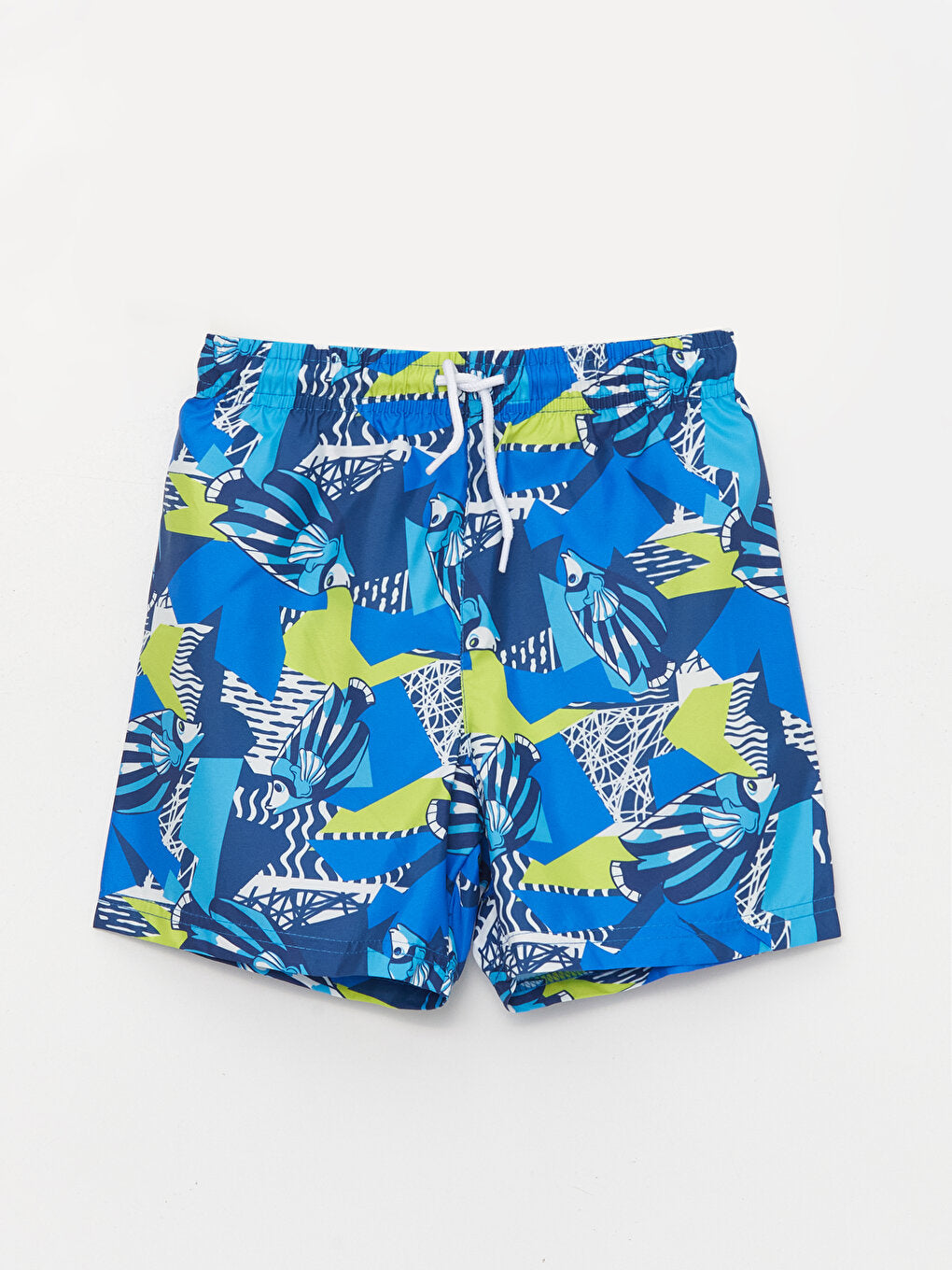 Printed Quick Drying Boy's Swim Shorts 2-pack