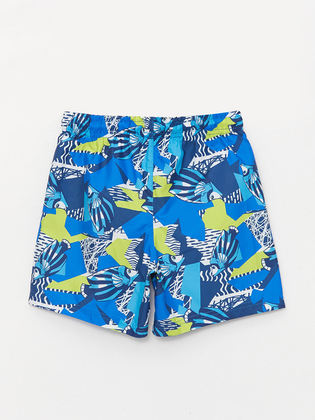 Printed Quick Drying Boy's Swim Shorts 2-pack