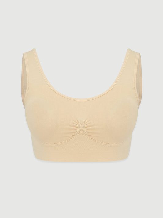 Crew Neck Women's Bustier