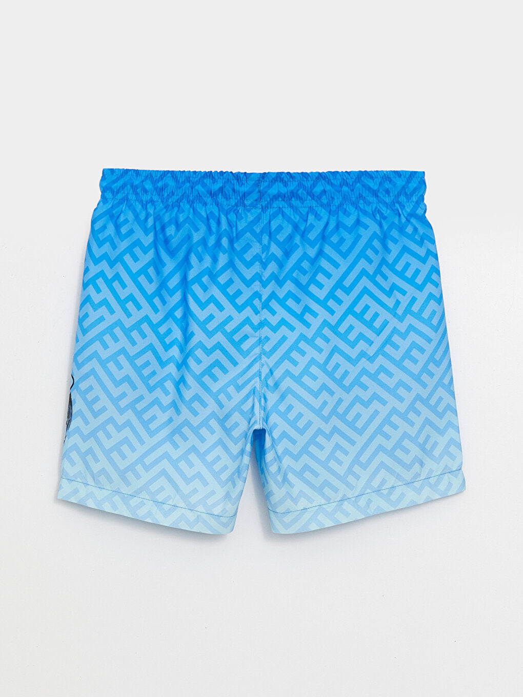 Printed Quick Drying Boys' Swim Shorts