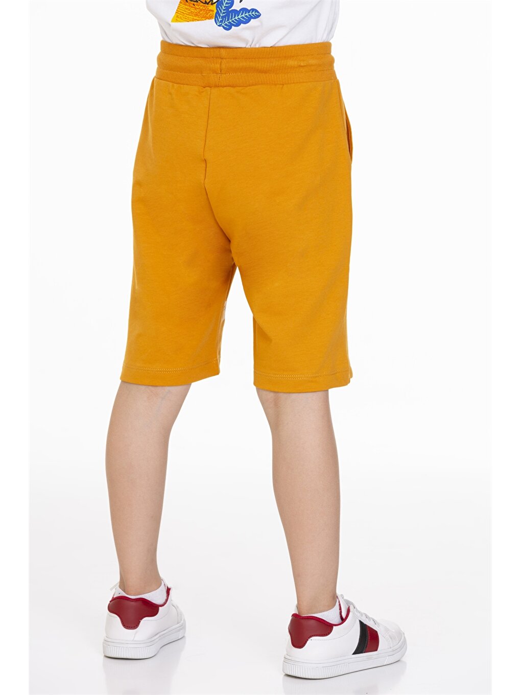 Printed Boys' Shorts with Elastic Waist