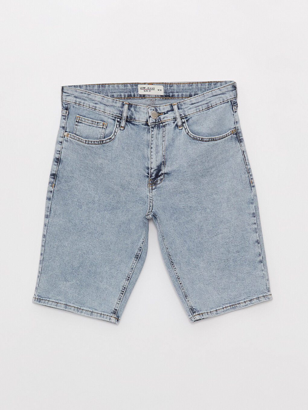 Standard Fit Men's Jean Shorts