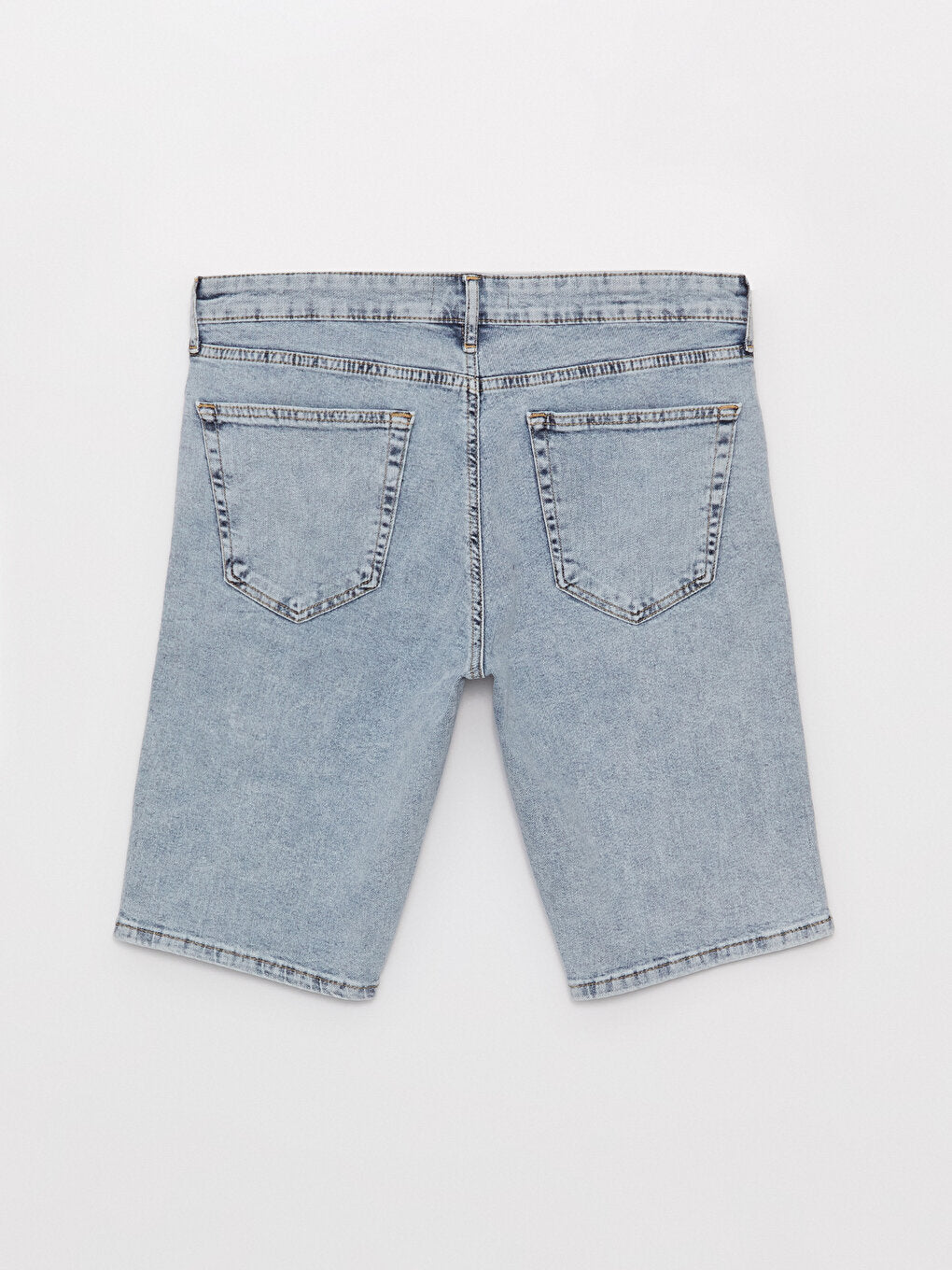 Standard Fit Men's Jean Shorts