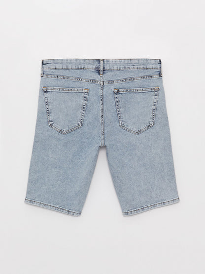 Standard Fit Men's Jean Shorts