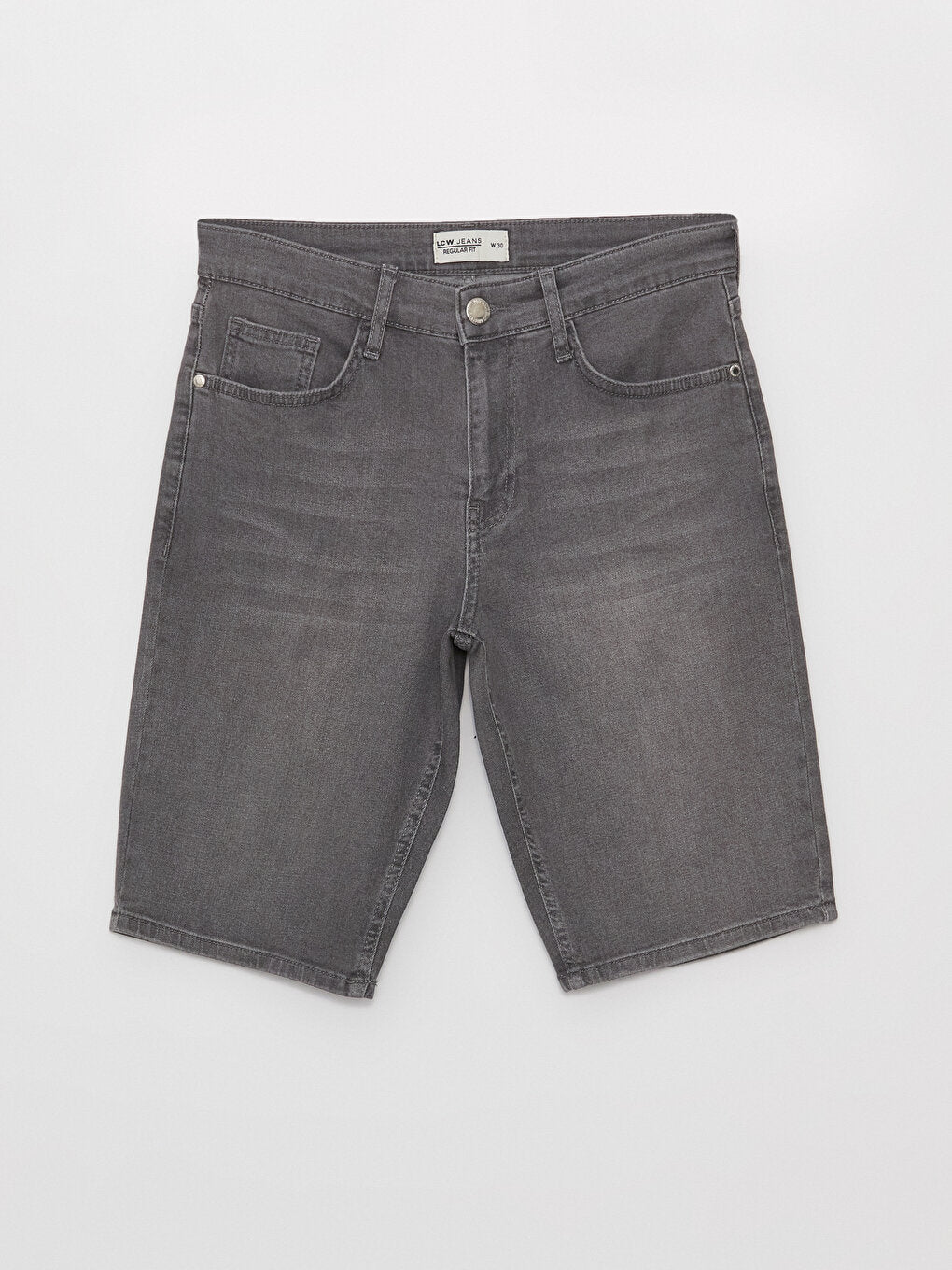 Standard Fit Men's Jean Shorts