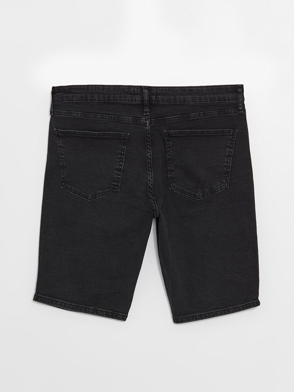 Skinny Fit Men's Jean Shorts