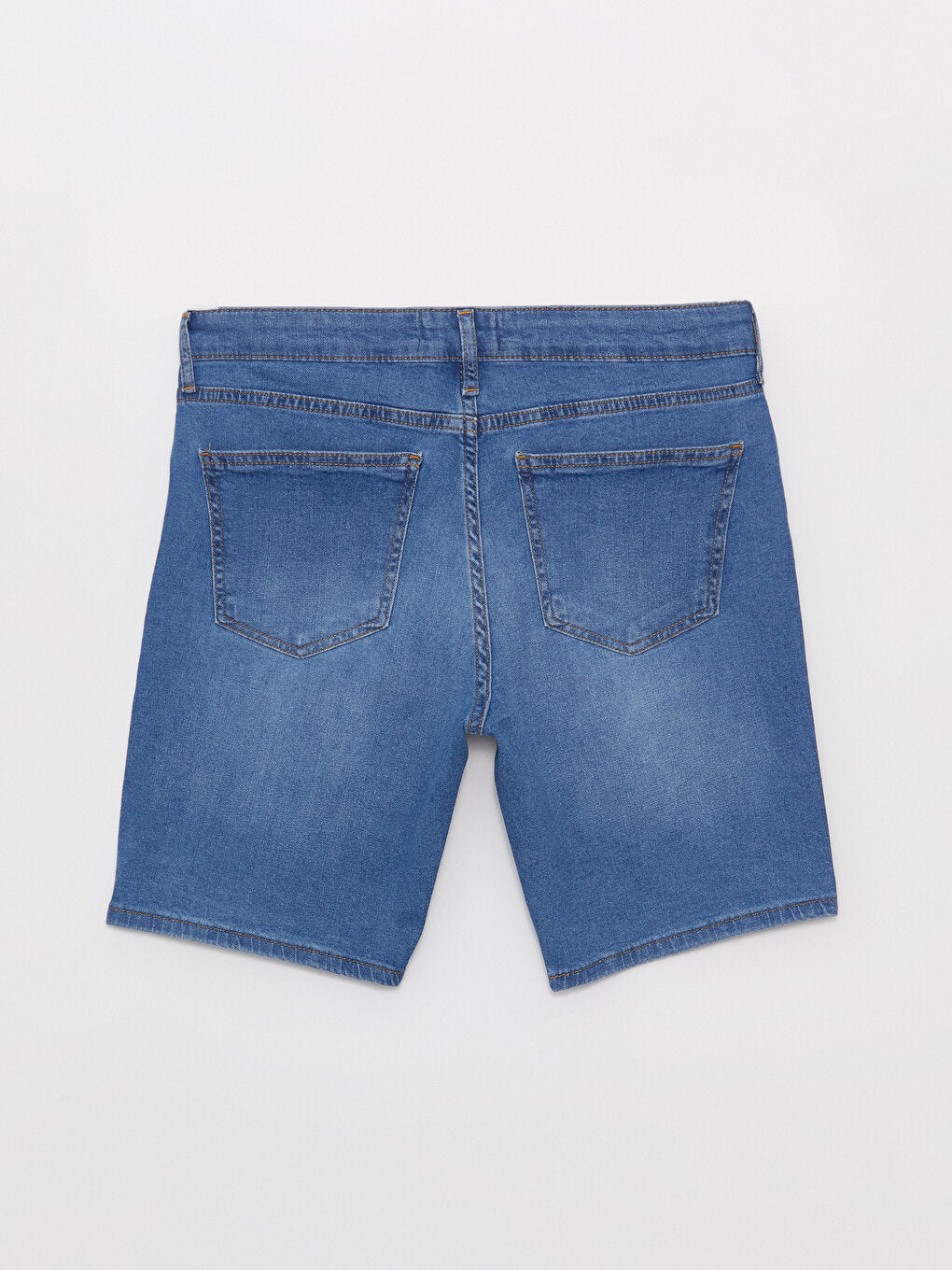 Slim Fit Men's Jean Shorts