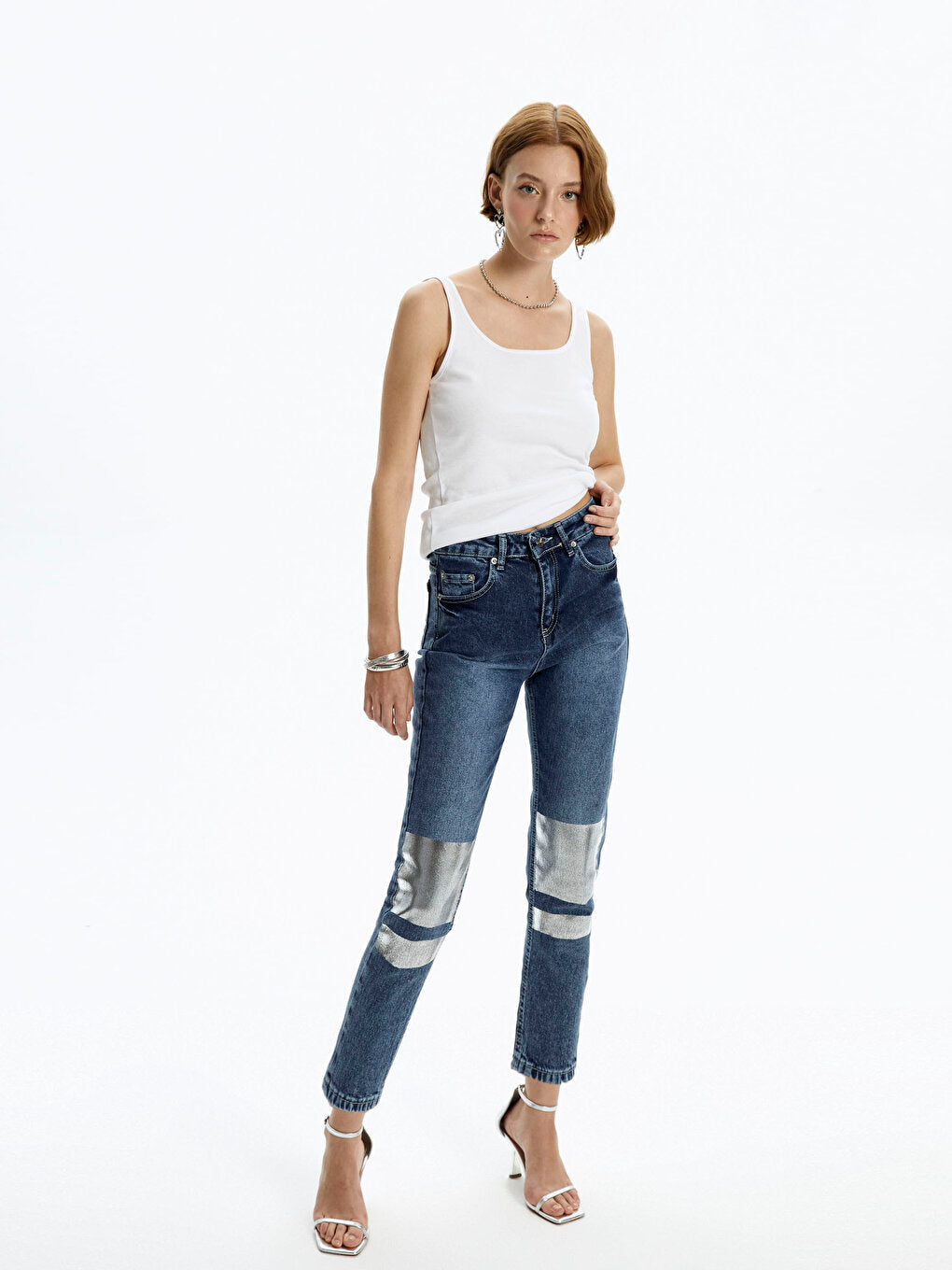 Standard Fit Women's Jean Trousers