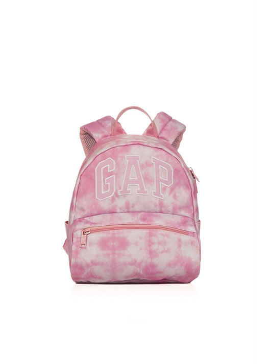 Girl's School Bag with Lettering Embroidery