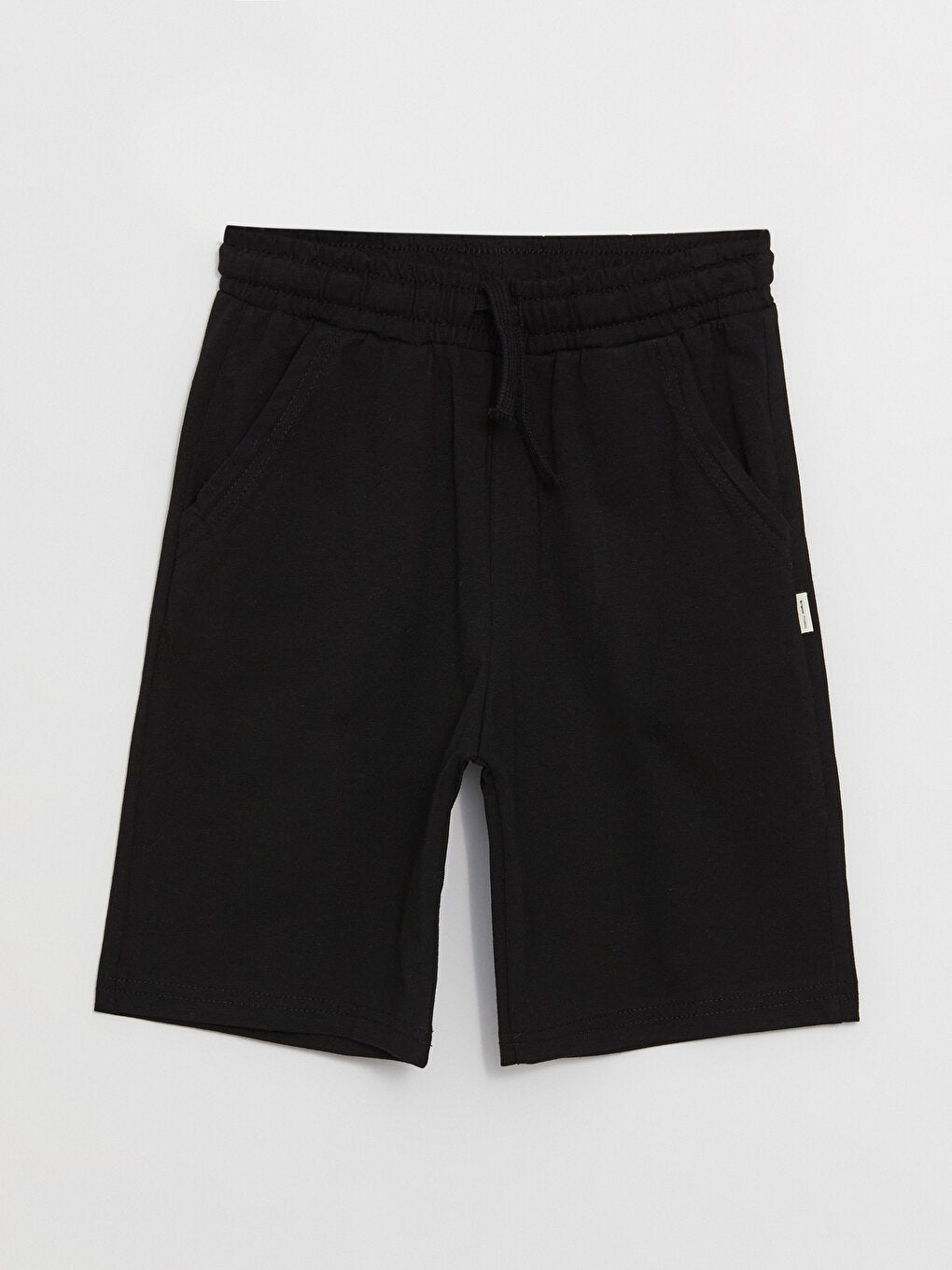 Basic Boys' Shorts with Elastic Waist