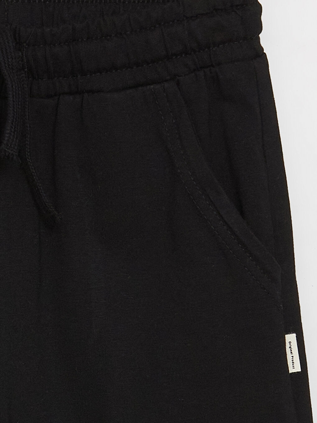 Basic Boys' Shorts with Elastic Waist