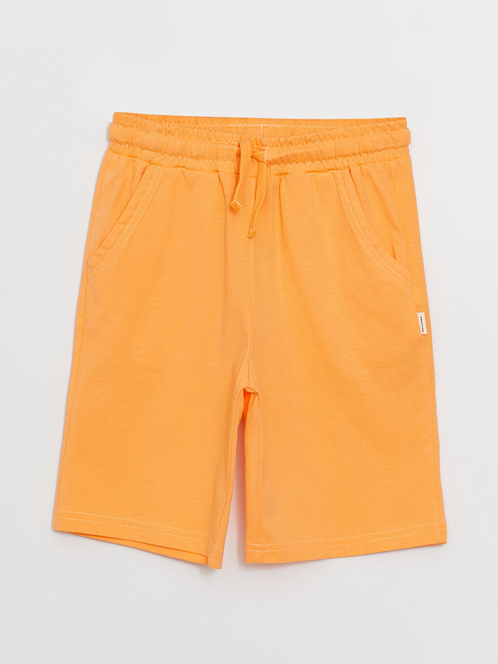 Basic Boys' Shorts with Elastic Waist