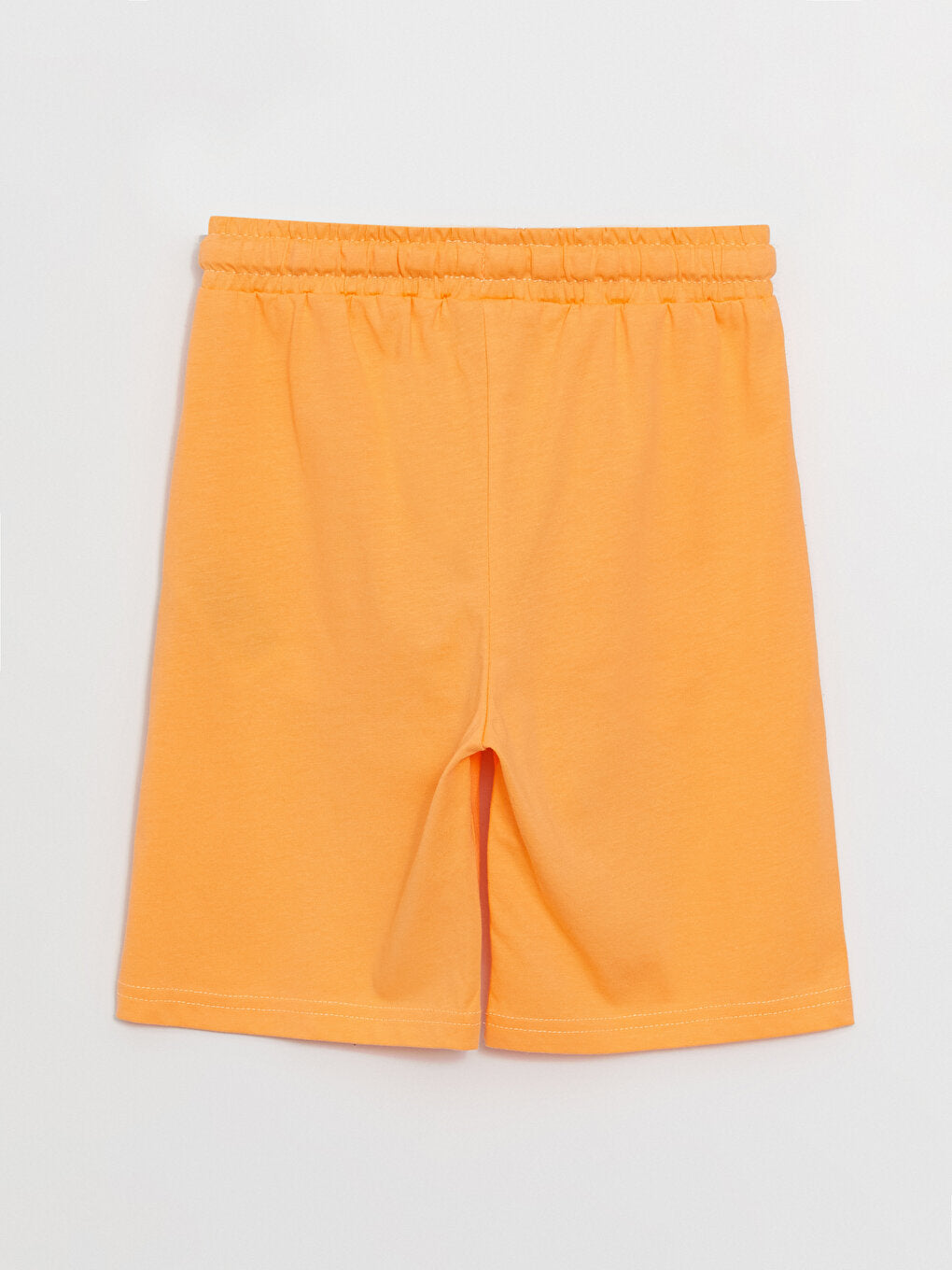 Basic Boys' Shorts with Elastic Waist